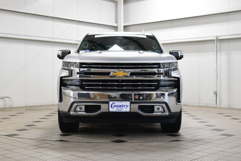 Used 2020 Chevrolet Silverado 1500 LTZ w/ LTZ Premium Package AWD/4WD image 2
