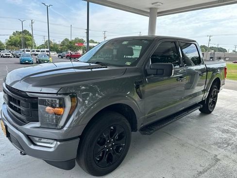 Used 2023 Ford F150 XLT w/ Equipment Group 302A High AWD/4WD image 5