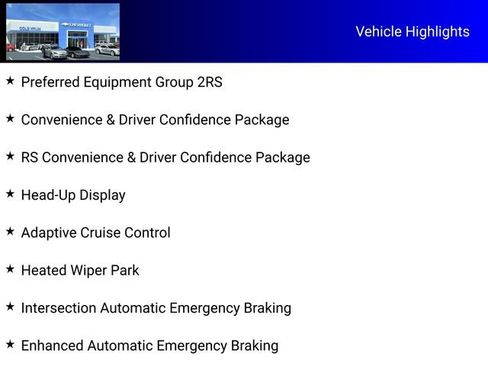 New 2024 Chevrolet Blazer EV RS image 3