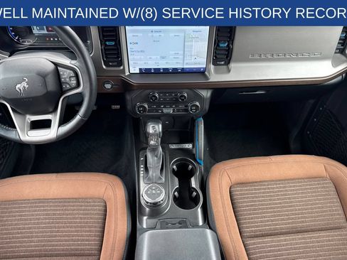 Certified 2021 Ford Bronco Outer Banks AWD/4WD image 16
