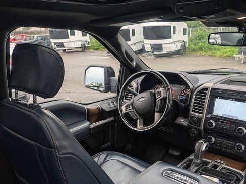 Used 2018 Ford F150 Limited AWD/4WD image 50