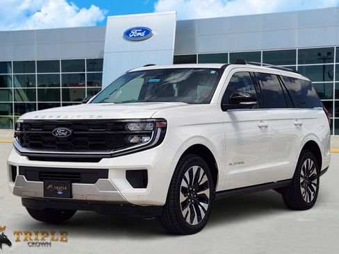 New 2026 Ford Expedition Platinum w/ Driver's Package AWD/4WD image 2