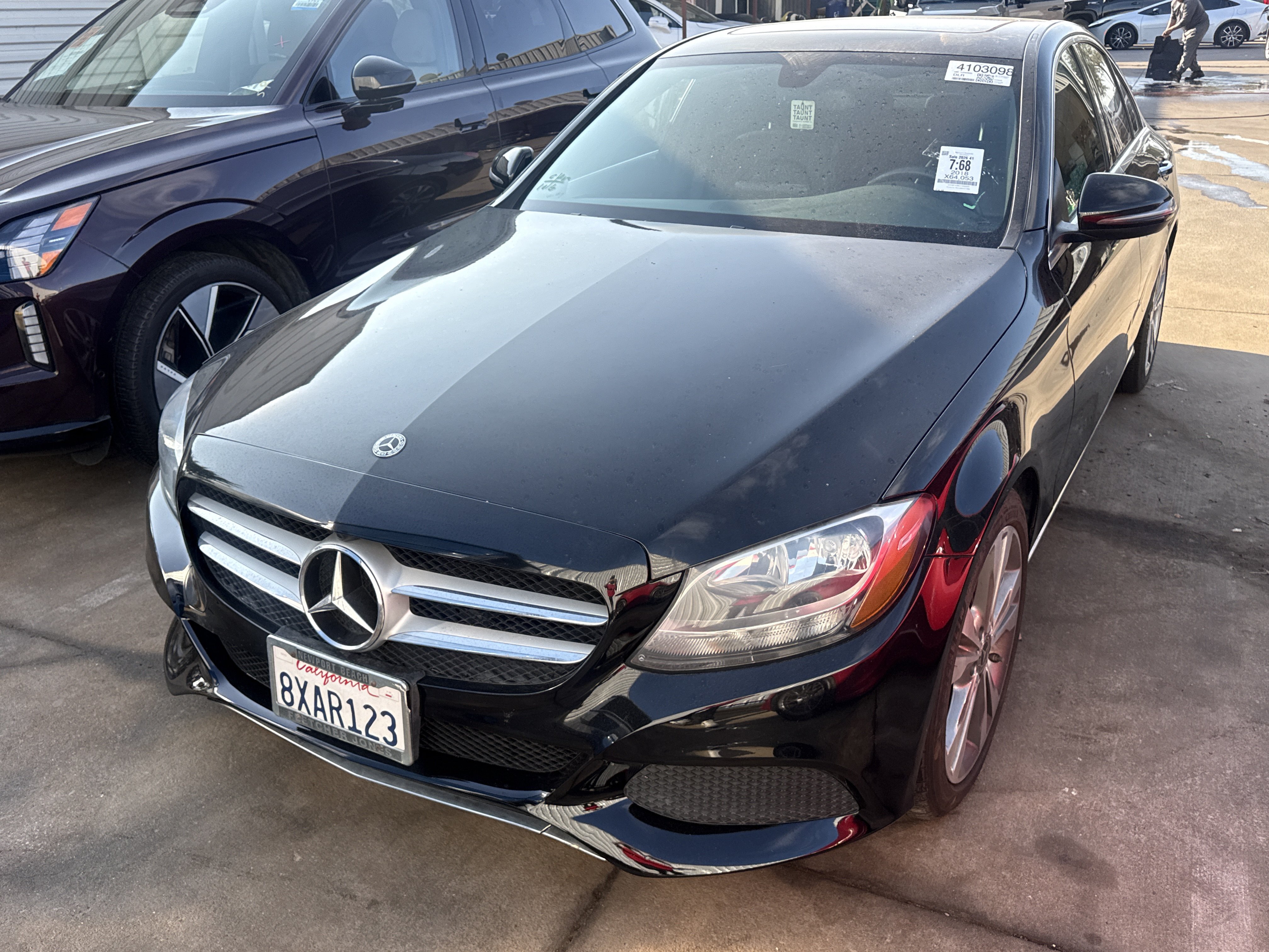 Used 2018 Mercedes-Benz C 300 Sedan w/ Premium Package image 1