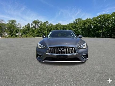 Used 2023 INFINITI Q50 Luxe w/ Cargo Package AWD/4WD image 3
