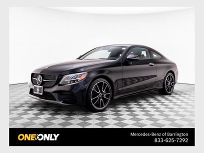 Certified 2023 Mercedes-Benz C 300 4MATIC Coupe
