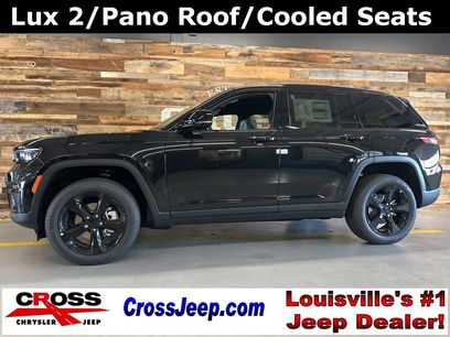 New 2025 Jeep Grand Cherokee Limited