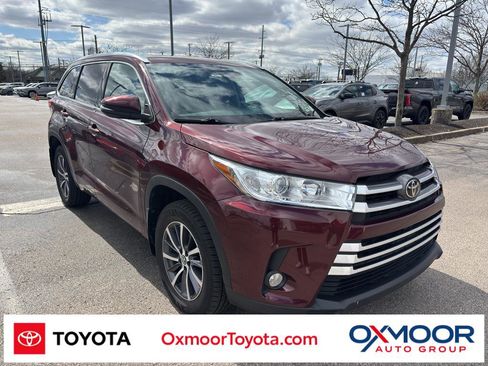 Used 2018 Toyota Highlander XLE image 1