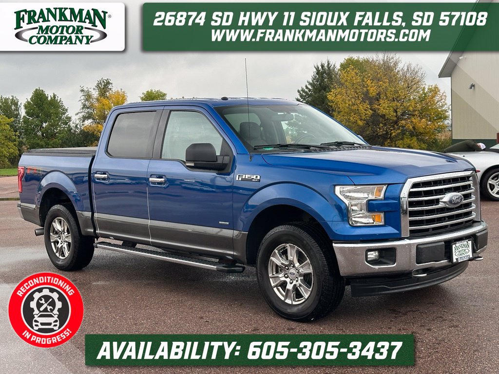 Used 2017 Ford F150 XLT w/ Equipment Group 302A Luxury AWD/4WD image 1