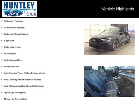 Used 2022 Audi S3 Prestige image 2