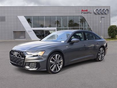 Certified 2025 Audi A6 3.0T Prestige w/ Prestige Package