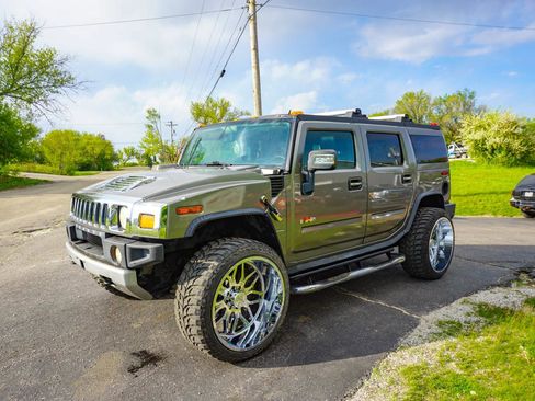Used 2008 HUMMER H2 AWD/4WD image 8