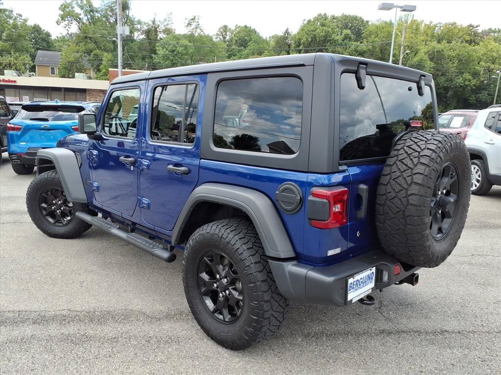 Used 2020 Jeep Wrangler Unlimited Sport AWD/4WD image 6