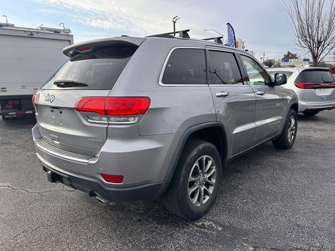 Used 2014 Jeep Grand Cherokee Limited w/ Trailer Tow Group IV image 5