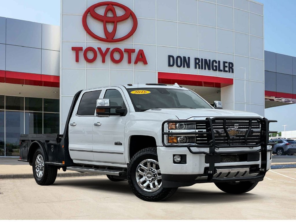 Used 2016 Chevrolet Silverado 3500 High Country w/ Duramax Plus Package AWD/4WD image 1