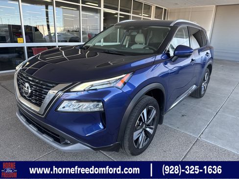 Used 2021 Nissan Rogue SL image 1