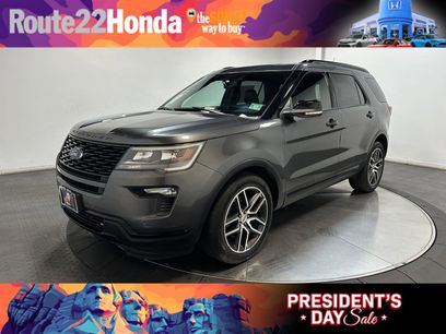 Used 2018 Ford Explorer Sport