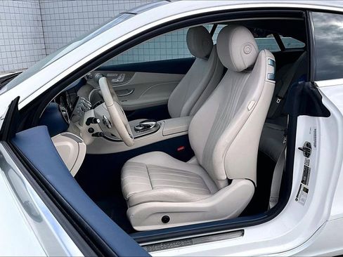 Used 2018 Mercedes-Benz E 400 Coupe w/ Premium 1 Package image 3