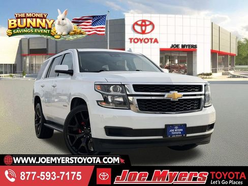Used 2019 Chevrolet Tahoe LT RWD image 1