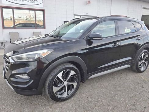 Used 2017 Hyundai Tucson Limited w/ Limited Ultimate Package 03 FWD image 1