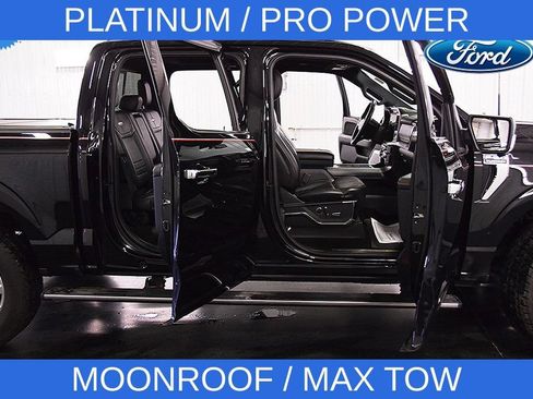 Used 2023 Ford F150 Platinum w/ Equipment Group 701A High AWD/4WD image 36