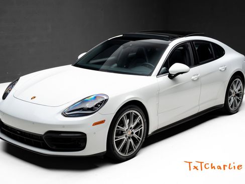Used 2023 Porsche Panamera 4 AWD/4WD image 1