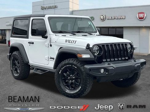 Used 2022 Jeep Wrangler Sport AWD/4WD image 1