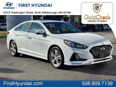 Used 2018 Hyundai Sonata Limited w/ Limited Ultimate Package 03