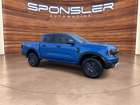 New 2026 Ford Ranger XLT AWD/4WD image 8