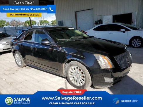 Used 2013 Cadillac CTS Luxury image 5
