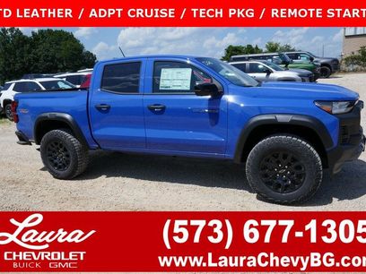 New 2026 Chevrolet Colorado Trail Boss