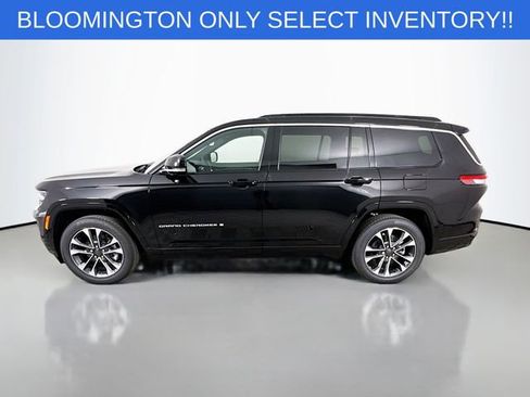 New 2025 Jeep Grand Cherokee L Overland w/ Trailer Tow Package image 4