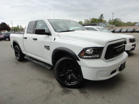 Used 2021 RAM 1500 Classic Warlock w/ Electronics Group AWD/4WD image 3