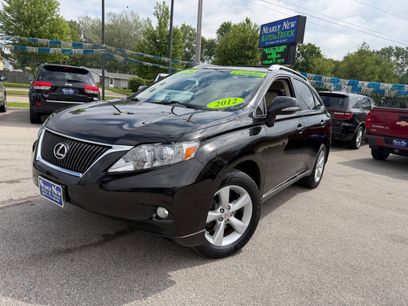Used 2012 Lexus RX 350 AWD w/ Premium Pkg