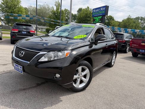 Used 2012 Lexus RX 350 AWD w/ Premium Pkg image 1