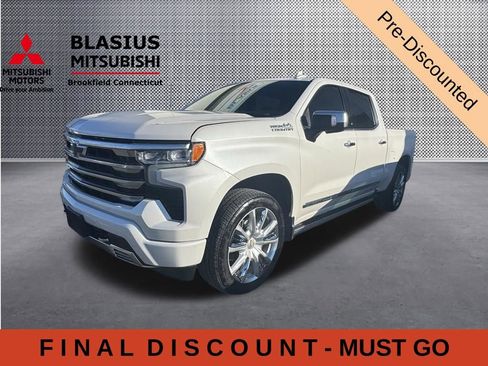 Used 2023 Chevrolet Silverado 1500 High Country w/ High Country Premium Package AWD/4WD image 4