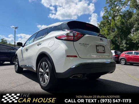 Used 2018 Nissan Murano SL w/ Moonroof Package AWD/4WD image 3