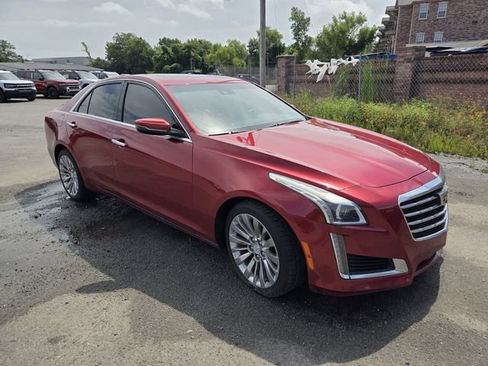 Used 2018 Cadillac CTS Luxury RWD image 3