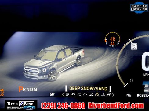 Used 2022 Ford F150 Platinum w/ Equipment Group 701A High image 29