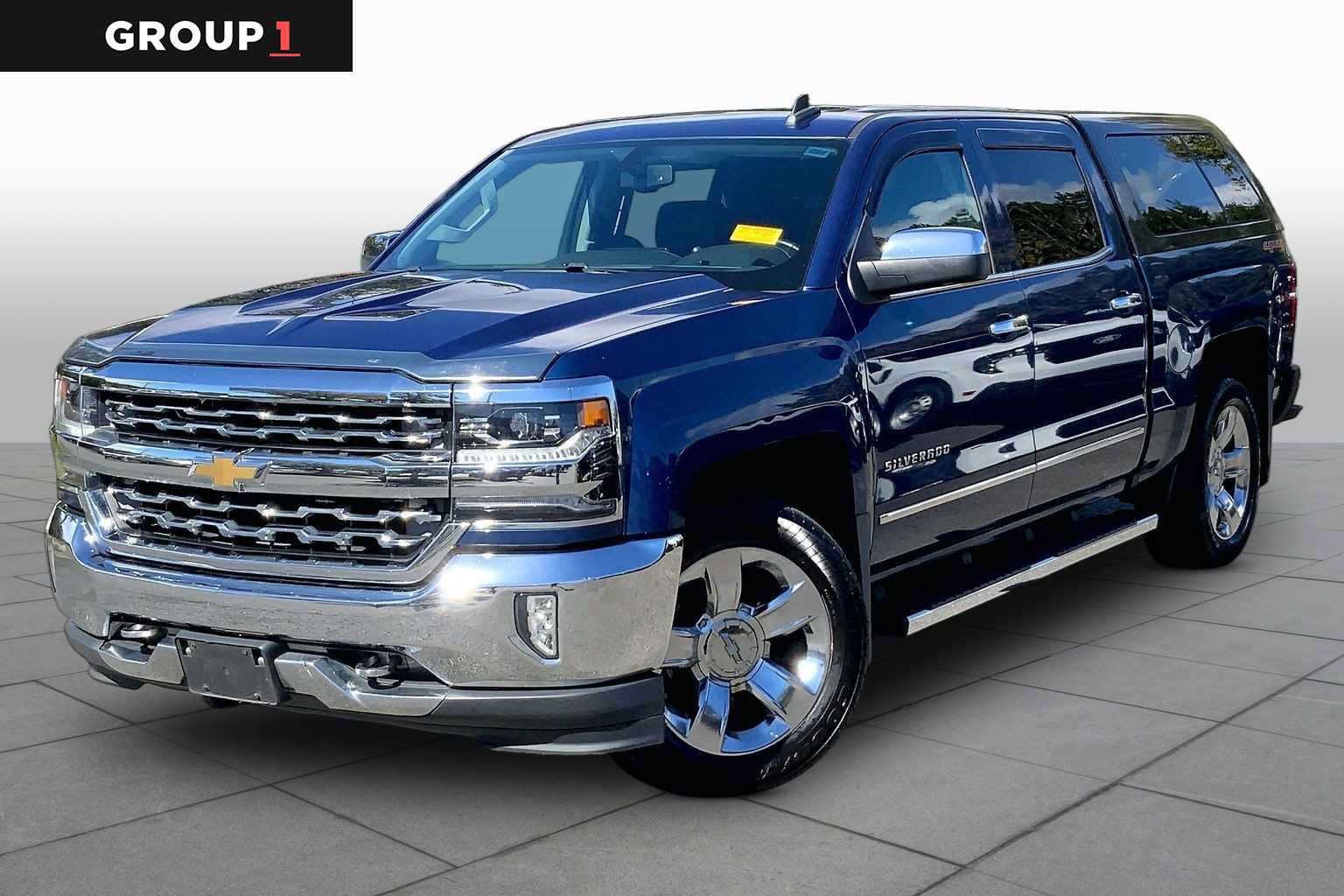 Used 2016 Chevrolet Silverado 1500 LTZ AWD/4WD image 1