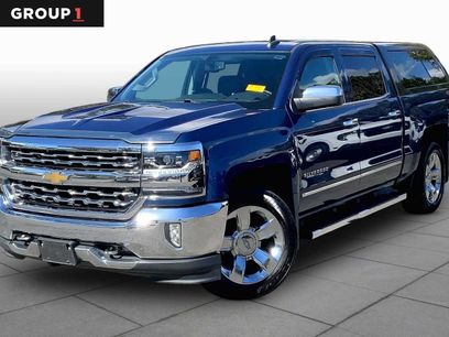 Used 2016 Chevrolet Silverado 1500 LTZ