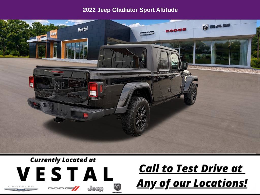 Used 2022 Jeep Gladiator Sport AWD/4WD image 5