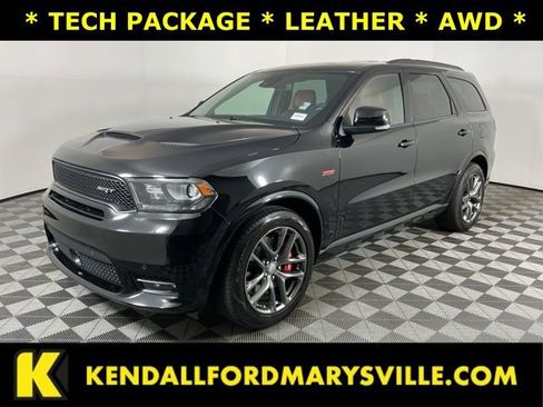 Used 2020 Dodge Durango SRT w/ SRT Interior Appearance Group AWD/4WD image 1
