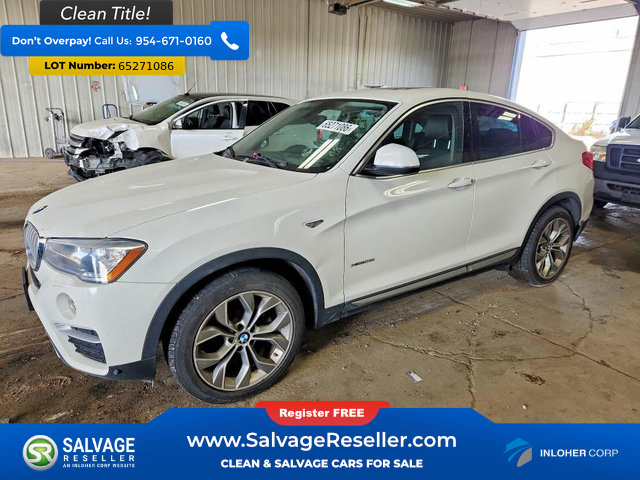 Used 2017 BMW X4 xDrive28i AWD/4WD image 1