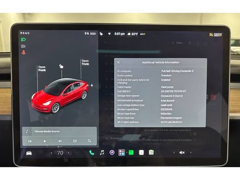 Used 2021 Tesla Model 3 Long Range AWD/4WD image 29