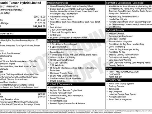 Used 2024 Hyundai Tucson Limited image 33