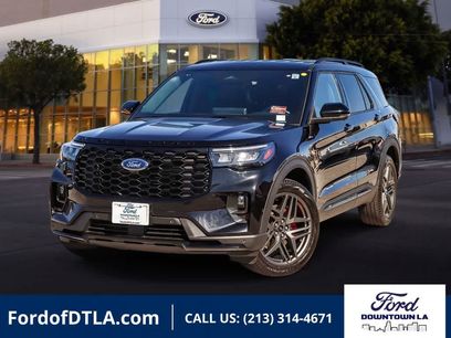 Used 2025 Ford Explorer ST-Line w/ ST-Line Street Pack