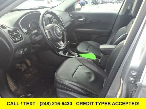 Used 2021 Jeep Compass Limited image 14