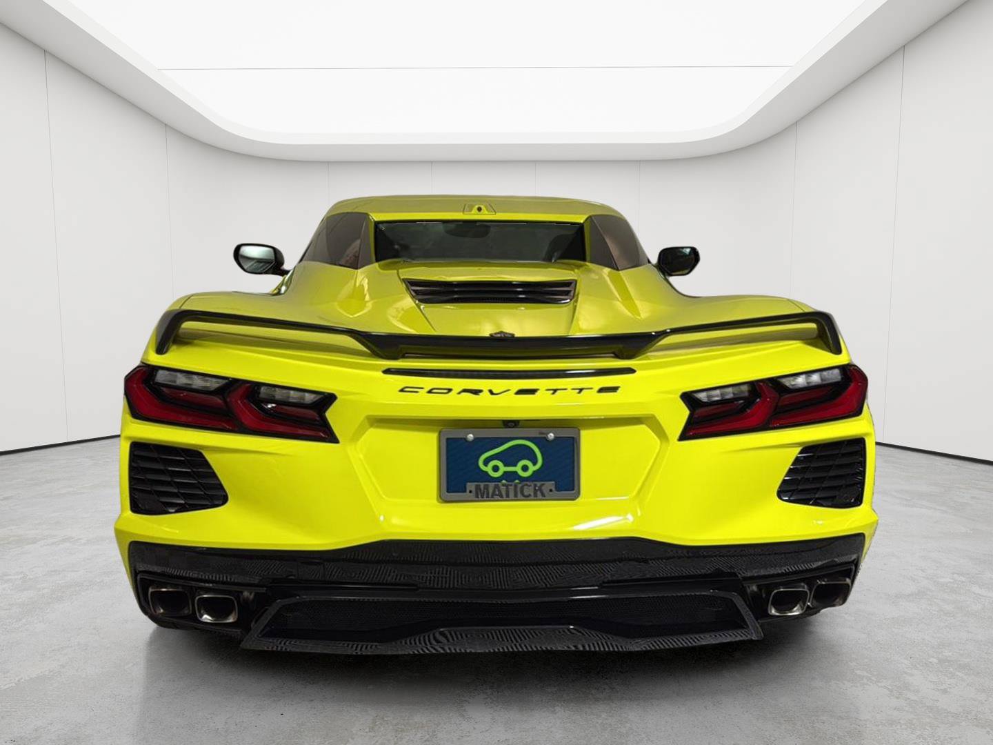 Used 2020 Chevrolet Corvette Stingray Premium Conv w/ 3LT Preferred Equipment Group RWD image 6