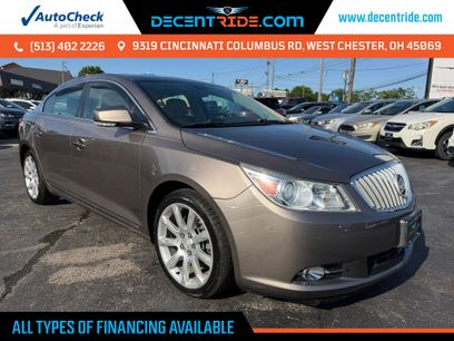 Used 2011 Buick LaCrosse CXS w/ Driver Confidence Package