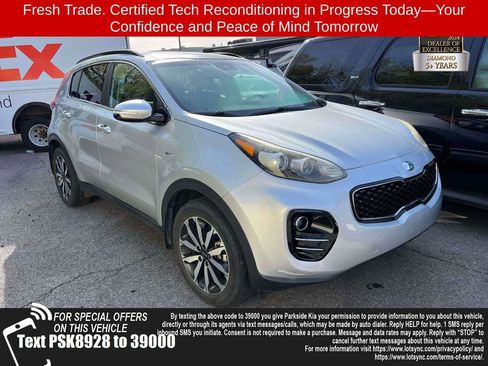 Used 2019 Kia Sportage EX w/ EX Premium Package image 1